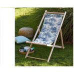 Vivense Folding Şezlong, 02 - Ceviz - 94 cm x 130 cm x 68 cm