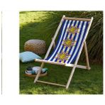 Vivense Folding Şezlong, 05 - Ceviz - 94 cm x 130 cm x 68 cm