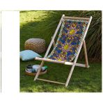 Vivense Folding Şezlong, 06 - Ceviz - 94 cm x 130 cm x 68 cm