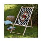 Vivense Folding Şezlong, 07 - Ceviz - 94 cm x 130 cm x 68 cm