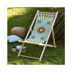Vivense Folding Şezlong, 30 - Ceviz - 94 cm x 130 cm x 68 cm