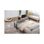 Vivense Genışlık ve Yükseklik Ayarlı Çalışma Masası, Atlantik Çam - 200 cm x 40 cm - Kahverengi
