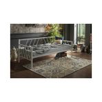 Vivense Glory Daybed Metal Karyola, Beyaz, 90X200