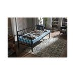 Vivense Glory Daybed Metal Karyola, Siyah, 90X200