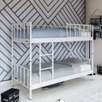 Vivense Gm 127 Ayrılabilir Çiftli Beyaz 90X190 Ranza