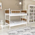 Vivense Gm 128 Star Beyaz Ceviz 90X190 Ranza