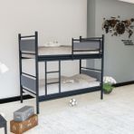 Vivense Gm 128 Star Siyah Antrasit Gri 90X190 Ranza
