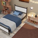 Vivense Gm 172 Star Beyaz 90X190 Karyola