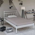 Vivense Gm 230 Lima Beyaz 90X190 Karyola