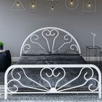 Vivense Gm 300 Baby Metal Beyaz 150X200 Karyola