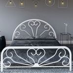 Vivense Gm 300 Baby Metal Beyaz 160X200 Karyola