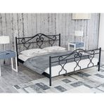 Vivense Gm 301 Gold Metal Siyah 140X190 Karyola