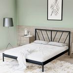 Vivense Gözde Dublex Metal Siyah 150X200 Karyola