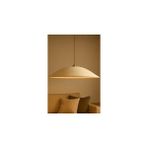 Vivense Gravon Handmade Karbon Beton Avize - Krem