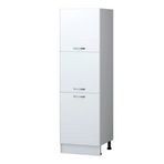 Vivense H210 60 cm Beyaz Melamin Boy Dolap