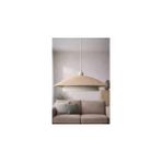 Vivense Handmade Wabi Sabi Karbon Beton Avize, Olivra - Bej - Beyaz