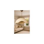 Vivense Handmade Wabi Sabi Karbon Beton Avize, Ondia - Krem