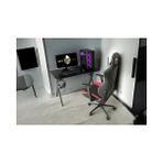 Vivense Hey Gaming Profesyonel Oyuncu Masası, Siyah, 120 cm