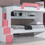 Vivense İnci İkili Pembe 90X190 Ranza