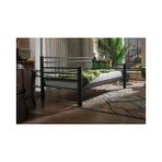 Vivense Kappis Daybed Metal Karyola, Siyah, 90X200