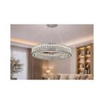 Vivense Kont Kristal Avize, 60 cm - Krom