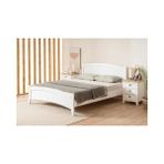 Vivense Kraliçe Genç Odası Karyolası, Soft Beyaz, 90X200 - Kırık Beyaz - 90 x 200 cm