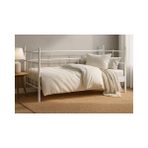 Vivense Lalas Daybed Metal Karyola, Beyaz, 90X200