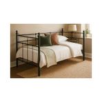 Vivense Lalas Daybed Metal Karyola, Siyah, 90X200