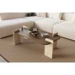 Vivense Leapiri Orta Sehpa Modern Ceviz Desen - 120 cm x 60 cm x 35 cm