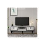 Vivense LİDYACT TV STANDI, BEYAZ GÜMÜŞ