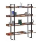 Vivense Linear Ceviz Kitaplık