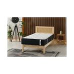 Vivense Liva Pocket Yaylı Yatak, 90X190 - Ten - 100 x 100 cm