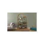 Vivense LOLA DOUBLE METAL KİTAPLIK, PİRİNÇ