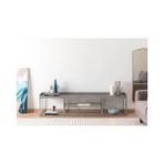 Vivense Lola Tv Ünitesi, Silver, 180 cm - Gümüş