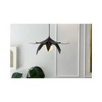 Vivense Lotus Ahşap Modern ve Minimal Tasarım Avize, Ceviz