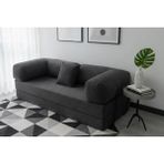 Vivense Lumi Ikili Sünger Koltuk Yatak, Antrasit, 80X160 - 160X160