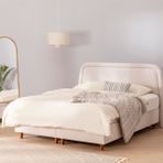 Vivense Luna Arche Krem 160X200 Baza Başlık