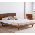 Vivense Luna Hendrick Ahşap Ceviz 120X200 Karyola