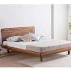 Vivense Luna Lucas Ahşa Ceviz 120X200 Karyola