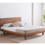 Vivense Luna Lucas Ahşap Ceviz 180X200 Karyola