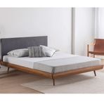 Vivense Luna Masis Ahşap Ceviz 120X200 Karyola