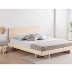 Vivense Luna Patna Ahşap Natural 90X190 Karyola