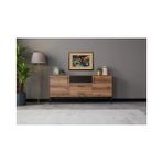 Vivense Lupo Konsol - 180 cm x 45 cm - Ceviz