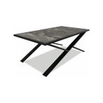 Vivense Malaga Orta Sehpa - 96 cm x 60 cm x 45 cm - Siyah