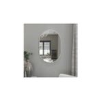 Vivense Marsah Home Marla Metal Çerçeveli Ayna, Beyaz, 60X90