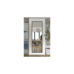Vivense Marsah Home Metal Çerçeveli Boy Aynası, Siyah, 60X180