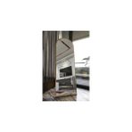 Vivense Marsah Home Metal Çerçeveli Oval Boy Aynası, Gold, 180X60