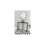 Vivense Marsah Home Metal Dresuar, Siyah