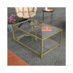 Vivense Marsah Home Soho Orta Sehpa - 60 cm x 90 cm x 40 cm - Gold