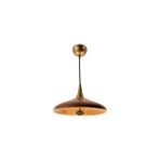 Vivense Massello Desıgn Luz Ahşap Sarkıt Avize - 29 cm x 29 cm x 16 cm - Kahverengi